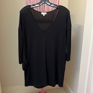 Wilfred Free knit long sleeve dress